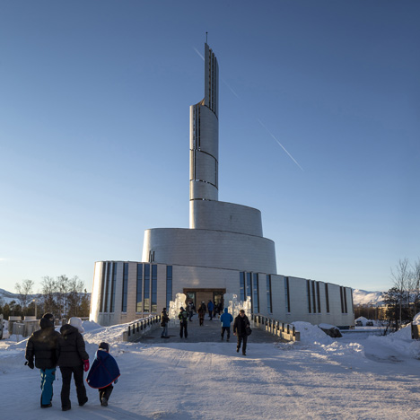 Cathedral of the Northern Lights by Schmidt Hammer Lassen Architects Cathedral of the Northern Lights by Schmidt Hammer Lassen Architects