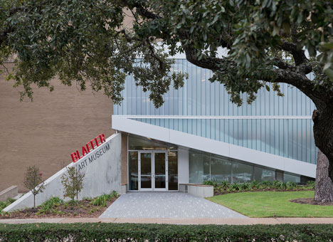 Blaffer Art Museum by WORKac Blaffer Art Museum by WORKac