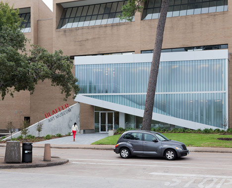 Blaffer Art Museum by WORKac Blaffer Art Museum by WORKac