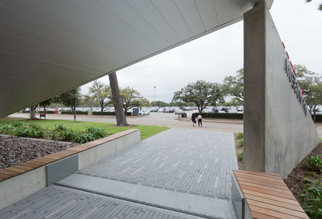 Blaffer Art Museum by WORKac Blaffer Art Museum by WORKac