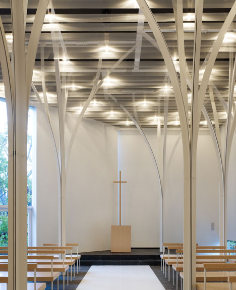 Forest Chapel by Hironaka Ogawa and Associates Forest Chapel by Hironaka Ogawa and Associates