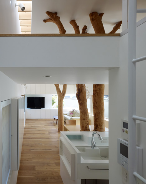 Garden Tree House by Hironaka Ogawa Garden Tree House by Hironaka Ogawa