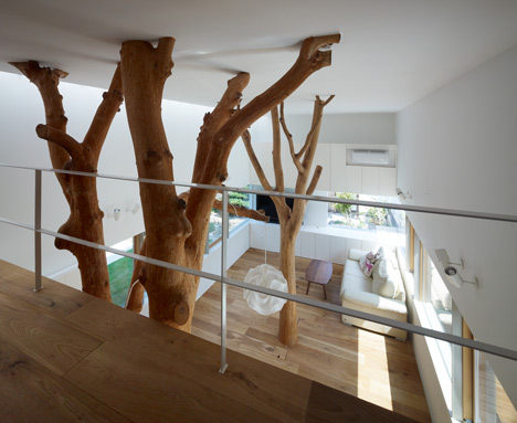 Garden Tree House by Hironaka Ogawa Garden Tree House by Hironaka Ogawa