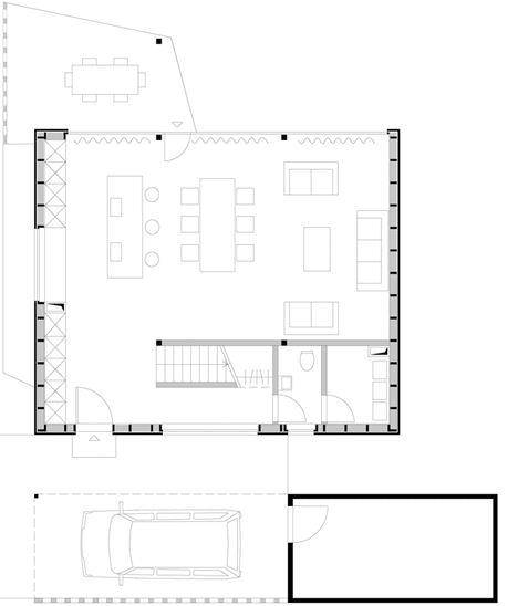 Private House Bellmund by EXH Design