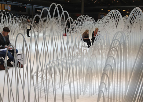 80 Sheets of Mountains by Nendo