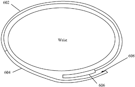 Apple files patent for video "slap bracelet" Apple files patent for video "slap bracelet"