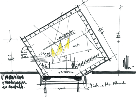 Auditorium Aquila by Renzo Piano Building Workshop