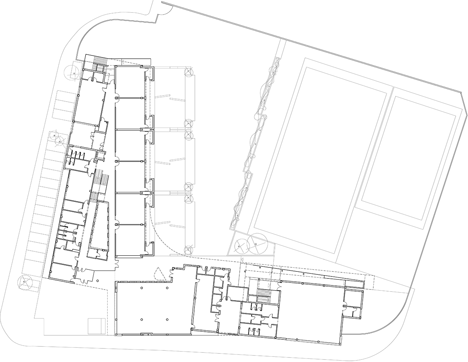 Binissalem School Complex by RipollTizon Binissalem School Complex by RipollTizon