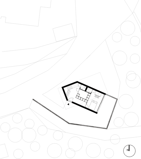 Black on White by Fabi Architekten Black on White by Fabi Architekten