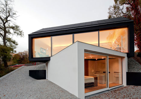Black on White by Fabi Architekten Black on White by Fabi Architekten