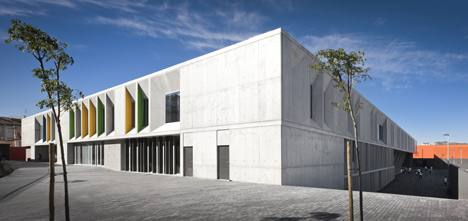 Braamcamp Freire Secondary School by CVDB Arquitectos
