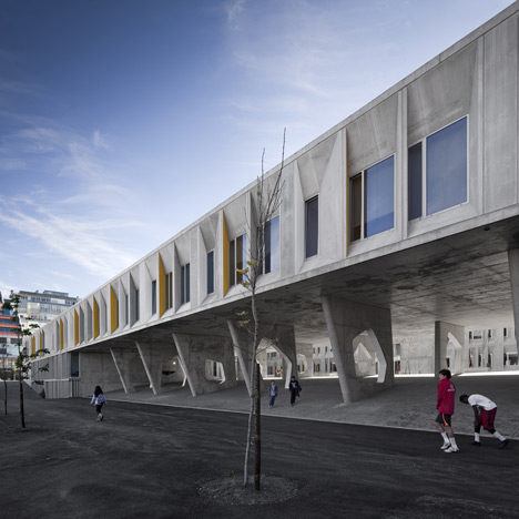 Braamcamp Freire Secondary School by CVDB Arquitectos