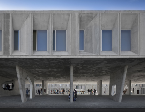 Braamcamp Freire Secondary School by CVDB Arquitectos