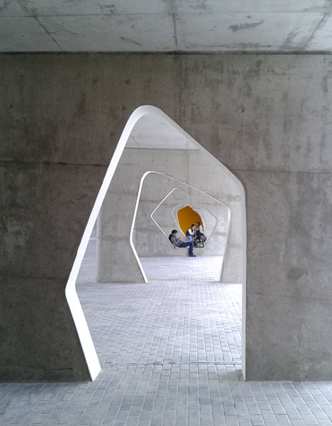 Braamcamp Freire Secondary School by CVDB Arquitectos