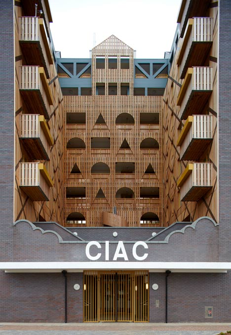 CIAC Housing by FAT CIAC Housing by FAT