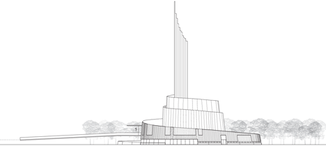 Cathedral of the Northern Lights by Schmidt Hammer Lassen Architects Cathedral of the Northern Lights by Schmidt Hammer Lassen Architects