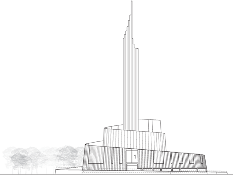 Cathedral of the Northern Lights by Schmidt Hammer Lassen Architects Cathedral of the Northern Lights by Schmidt Hammer Lassen Architects