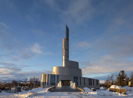 Cathedral of the Northern Lights by Schmidt Hammer Lassen Architects Cathedral of the Northern Lights by Schmidt Hammer Lassen Architects