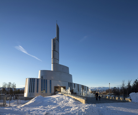 Cathedral of the Northern Lights by Schmidt Hammer Lassen Architects Cathedral of the Northern Lights by Schmidt Hammer Lassen Architects