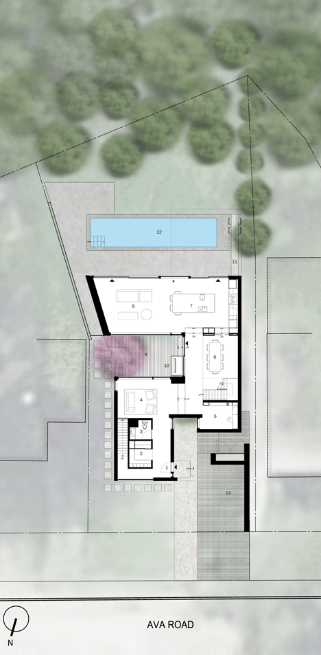 Cedarvale Ravine House by Drew Mandel Cedarvale Ravine House by Drew Mandel