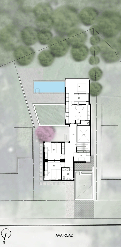 Cedarvale Ravine House by Drew Mandel Cedarvale Ravine House by Drew Mandel