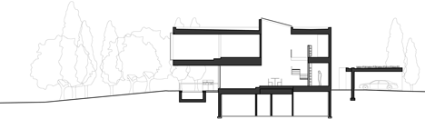 Cedarvale Ravine House by Drew Mandel Cedarvale Ravine House by Drew Mandel