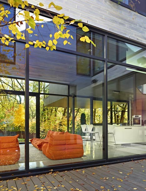 Cedarvale Ravine House by Drew Mandel Cedarvale Ravine House by Drew Mandel