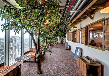 Google Tel Aviv by Camenzind Evolution Google Tel Aviv by Camenzind Evolution