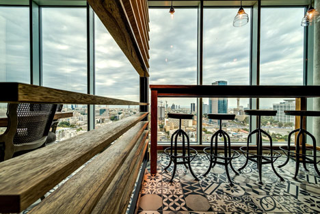 Google Tel Aviv by Camenzind Evolution Google Tel Aviv by Camenzind Evolution