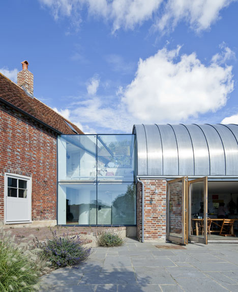 Hawthbush by Mole Architects Hawthbush by Mole Architects