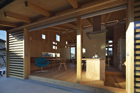 Hut In Woods by Yoshiaki Nagasaka Hut In Woods by Yoshiaki Nagasaka