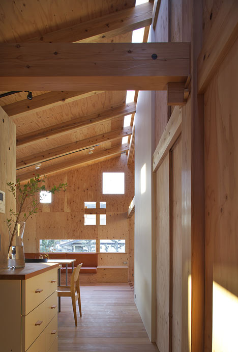 Hut In Woods by Yoshiaki Nagasaka Hut In Woods by Yoshiaki Nagasaka