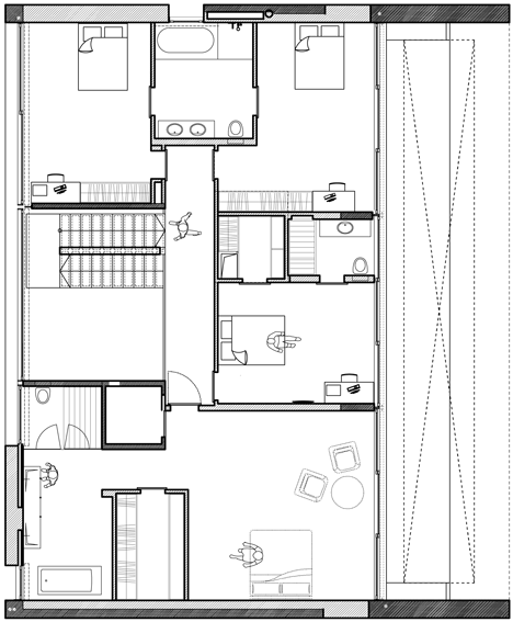Kfar Shmaryahu House by Pitsou Kedem
