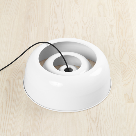 Levels lamp by Form Us With Love Levels lamp by Form Us With Love