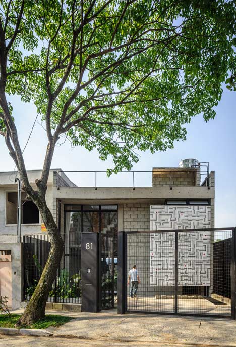 Maracanã House by Terra e Tuma Maracanã House by Terra e Tuma