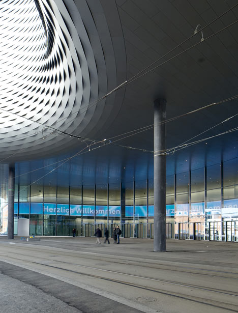 Messe Basel by Herzog & de Meuron