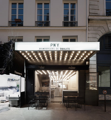 Paris New-York restaurant by CUT Architectures Paris New-York restaurant by CUT Architectures