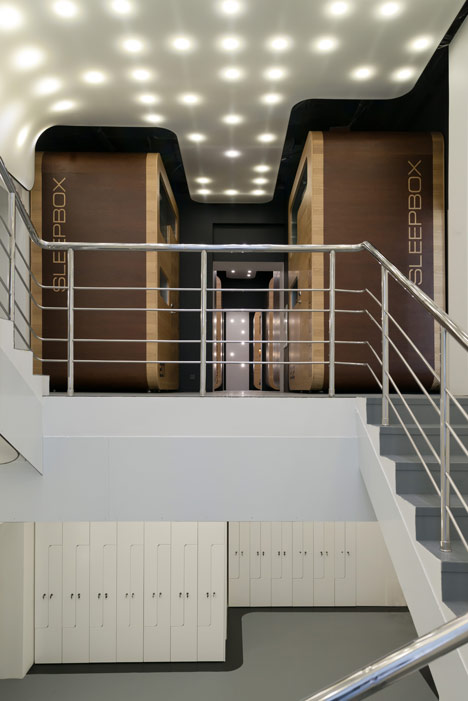 Sleepbox Hotel Tverskaya by Arch Group Sleepbox Hotel Tverskaya by Arch Group