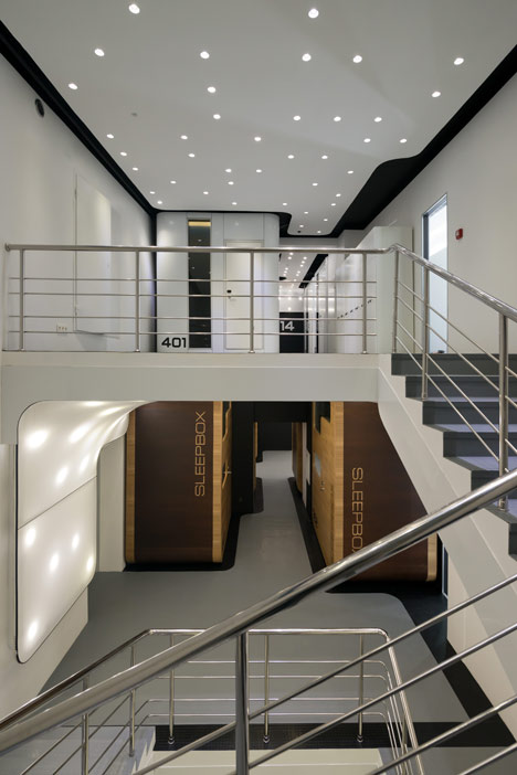 Sleepbox Hotel Tverskaya by Arch Group Sleepbox Hotel Tverskaya by Arch Group