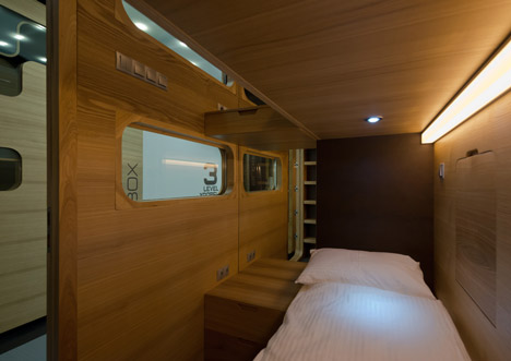 Sleepbox Hotel Tverskaya by Arch Group Sleepbox Hotel Tverskaya by Arch Group