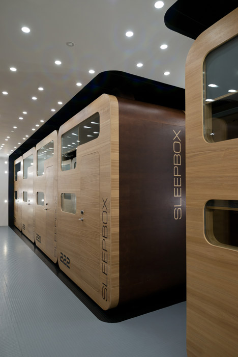 Sleepbox Hotel Tverskaya by Arch Group Sleepbox Hotel Tverskaya by Arch Group
