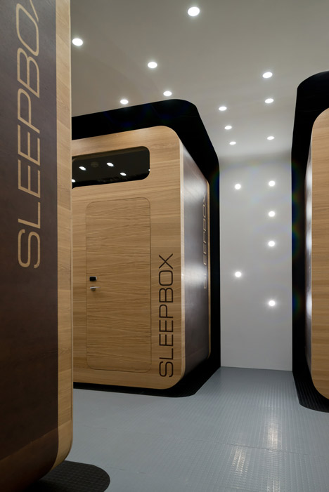 Sleepbox Hotel Tverskaya by Arch Group Sleepbox Hotel Tverskaya by Arch Group