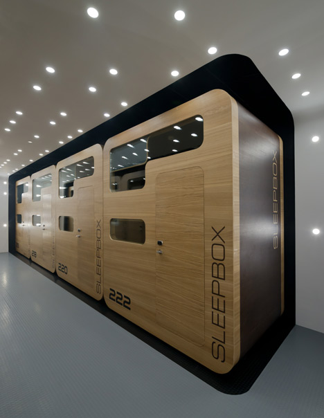 Sleepbox Hotel Tverskaya by Arch Group Sleepbox Hotel Tverskaya by Arch Group