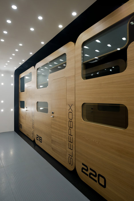 Sleepbox Hotel Tverskaya by Arch Group Sleepbox Hotel Tverskaya by Arch Group
