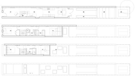 Slim House by Alma-nac Slim House by Alma-nac