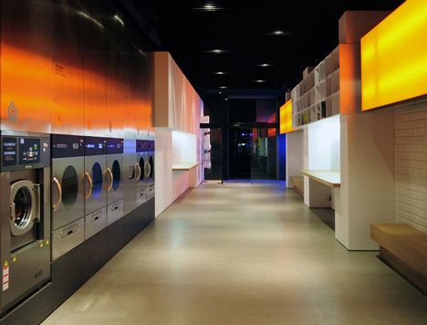 Splash laundrette by Frederic Perers Splash laundrette by Frederic Perers