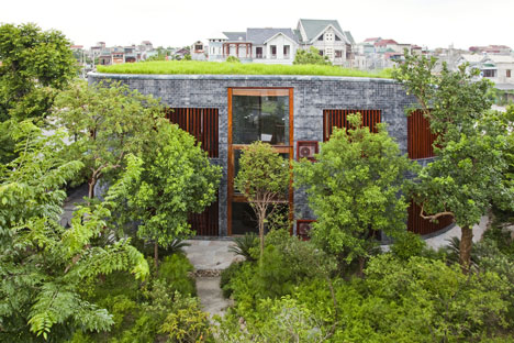 Stone House by Vo Trong Nghia Stone House by Vo Trong Nghia