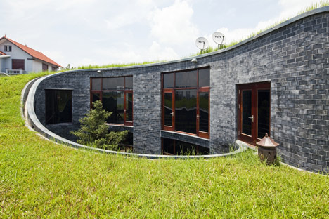 Stone House by Vo Trong Nghia Stone House by Vo Trong Nghia