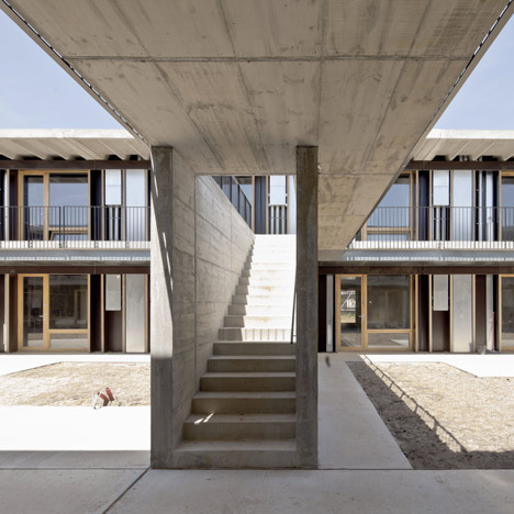 Student Housing by H Arquitectes and dataAE