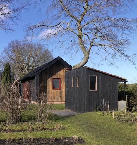 The Long Studio by Threefold Architects